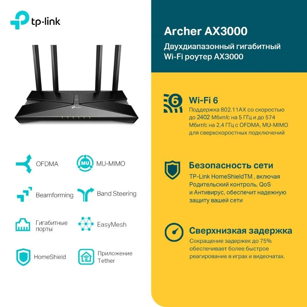 Tp link archer air r5