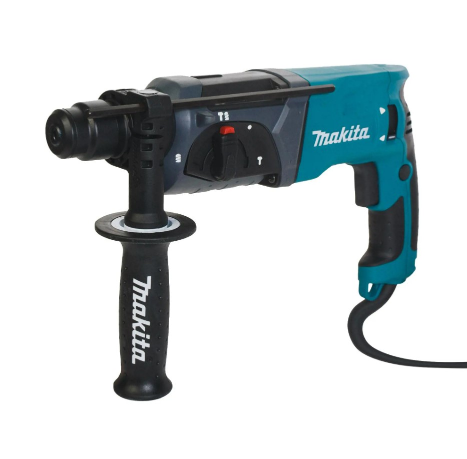 Сетевой перфоратор Makita HR2470X15 - отзывы покупателей на Мегамаркет |  100022771166