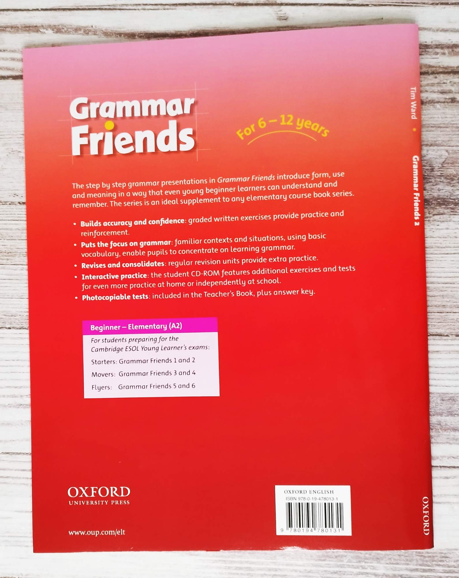 Учебник + CD Grammar Friends 2 - купить самоучителя в интернет-магазинах,  цены на Мегамаркет | A-16317