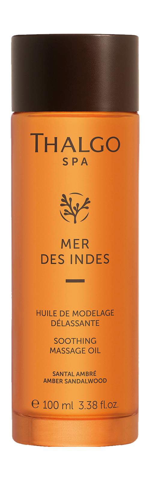 Купить масло для массажа Расслабляющее Thalgo Mer Des Indes Soothing Massage Oil, 100 мл, цены на Мегамаркет | Артикул: 600006758132