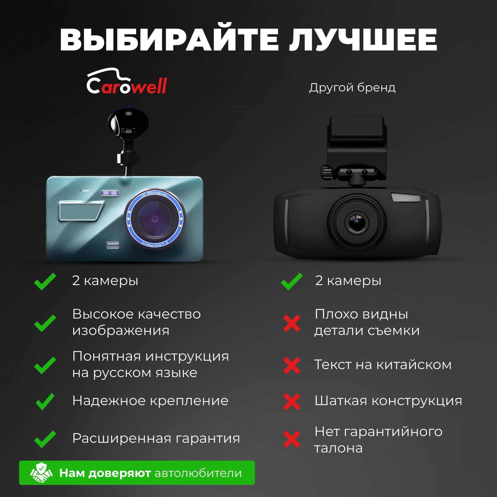 Купить видеорегистратор Приключения Электроники cardvr2cameras датчик  движения, FHD, цены на Мегамаркет | Артикул: 600007228964