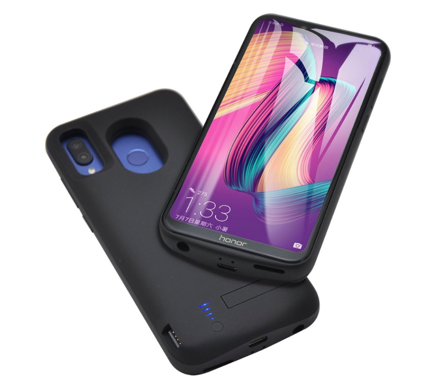 Power Case чехол для Huawei. Чехол-аккумулятор для Honor Play cor-l29. Чехол хонор плей. Чехлы на смартфон Хуавей с подставкой.