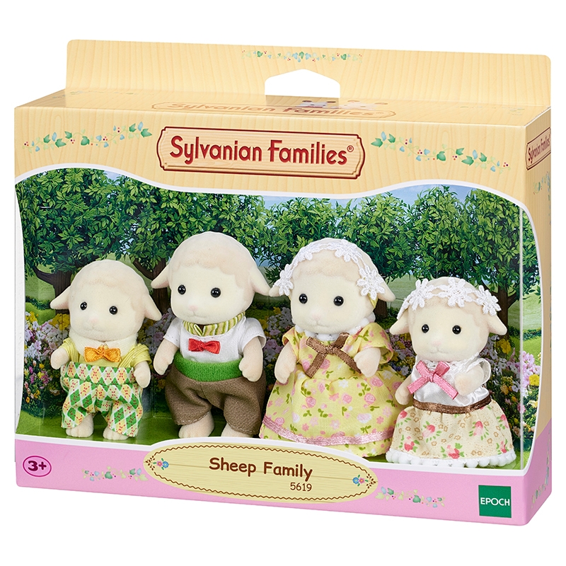 Игровой набор Sylvanian Families Семья слонов купить в Москве | Доставка по России.