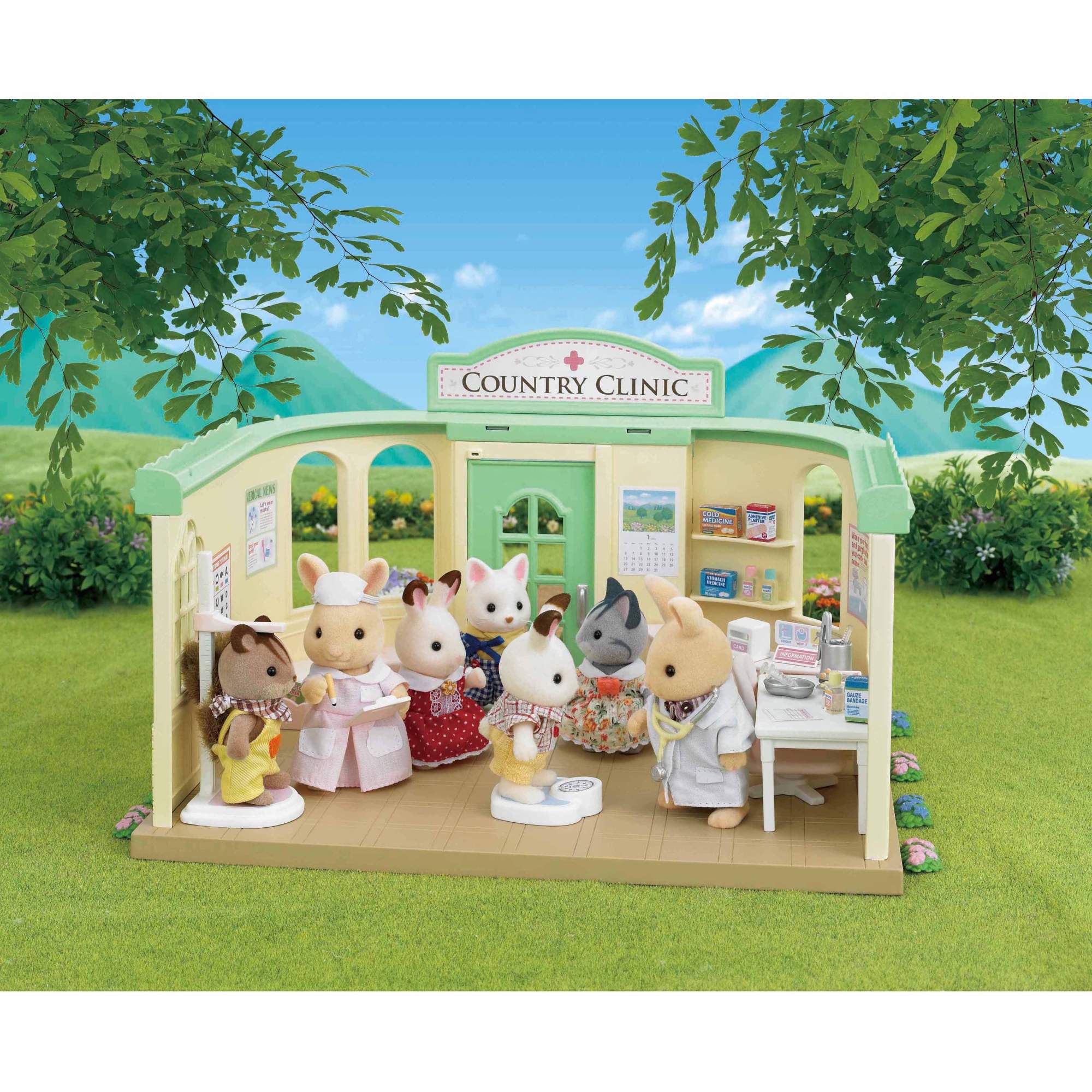 Sylvanian families clearance promo