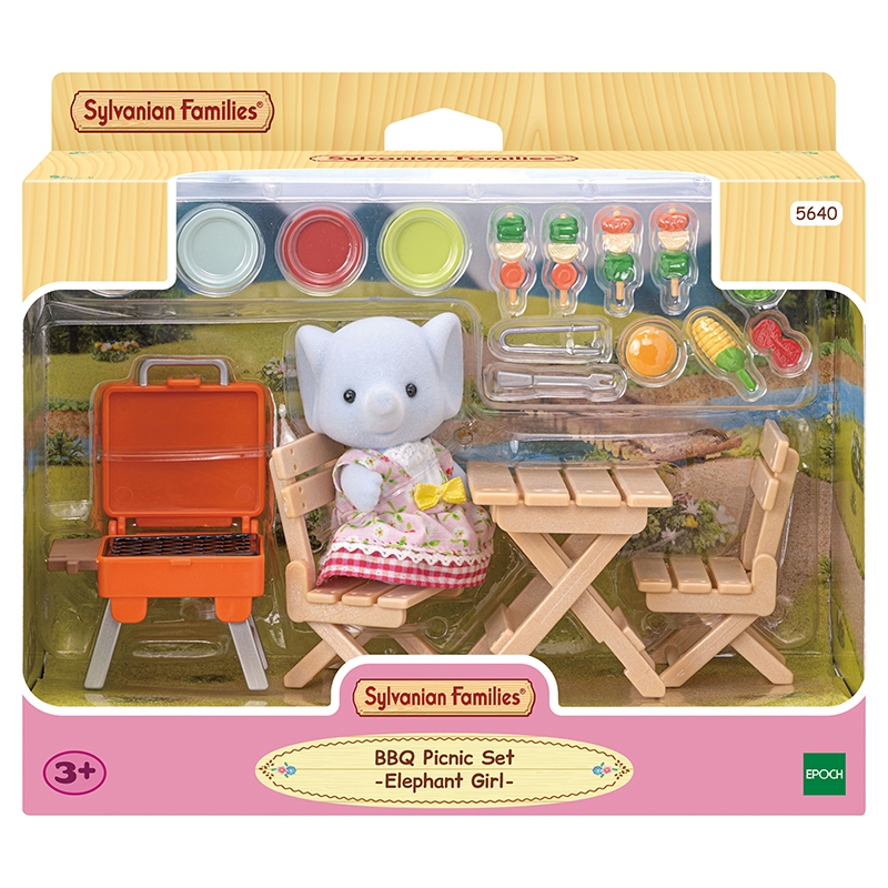 Купить игровой набор Sylvanian Families Пикник с барбекью для друзей 5640, цены на Мегамаркет