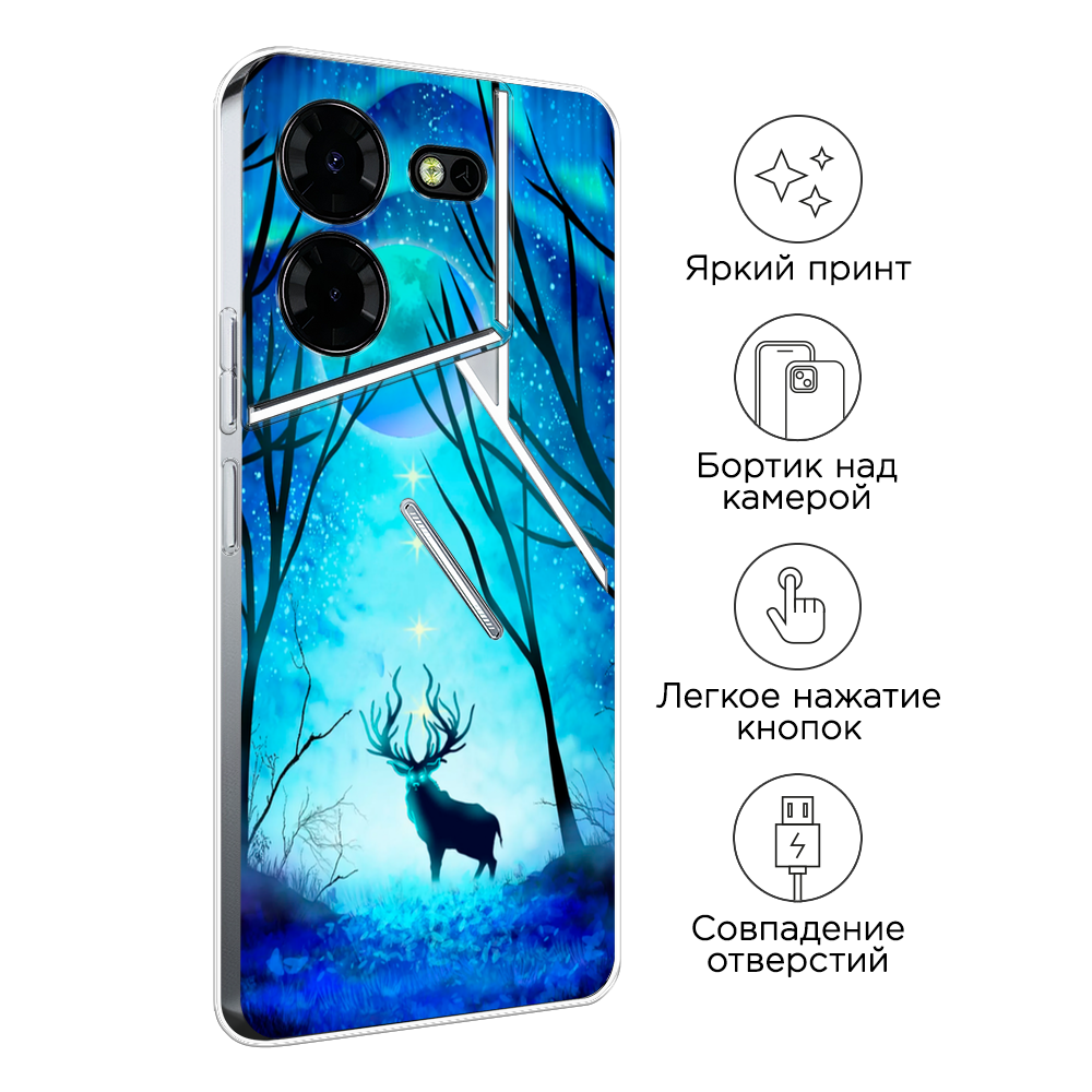 Чехол на Tecno Pova 5 Pro 5G 