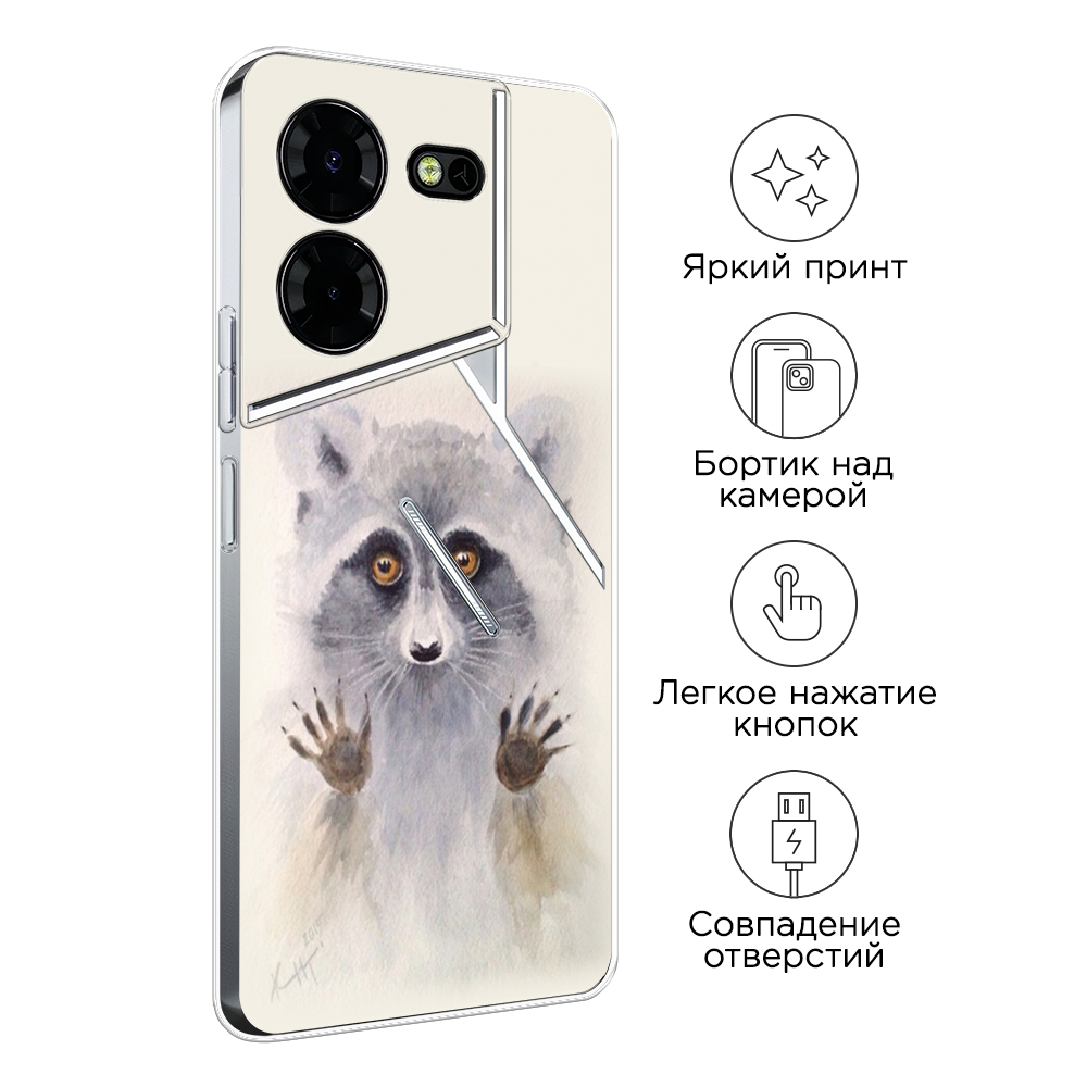 Чехол на Tecno Pova 5 Pro 5G 