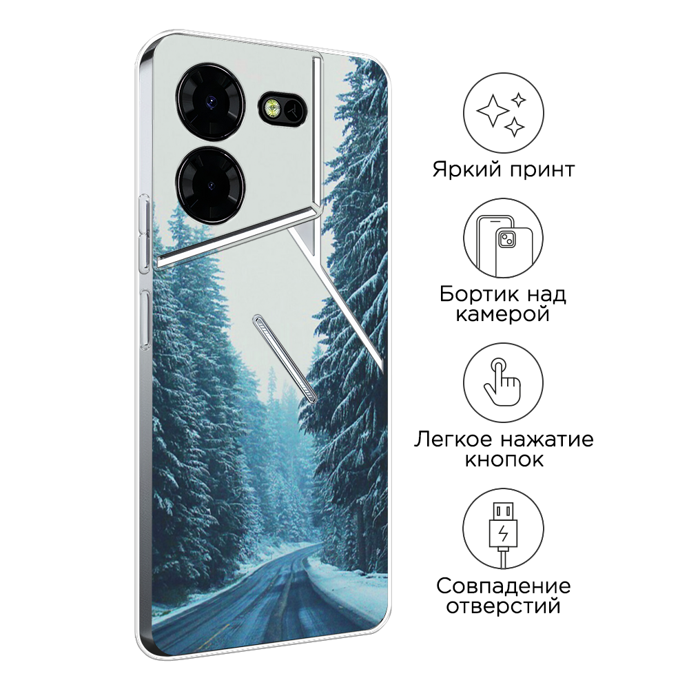 Чехол на Tecno Pova 5 Pro 5G 