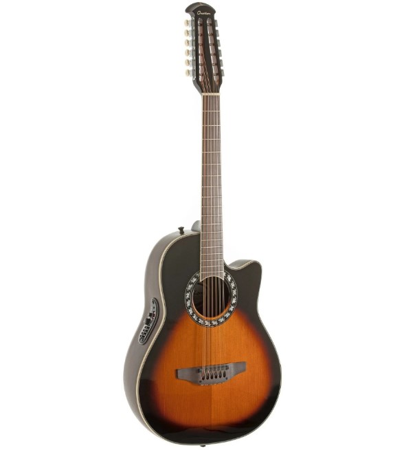 Электроакустическая гитара Ovation 1615AX-1 Europe Special Folklore Tobacco Sunburst