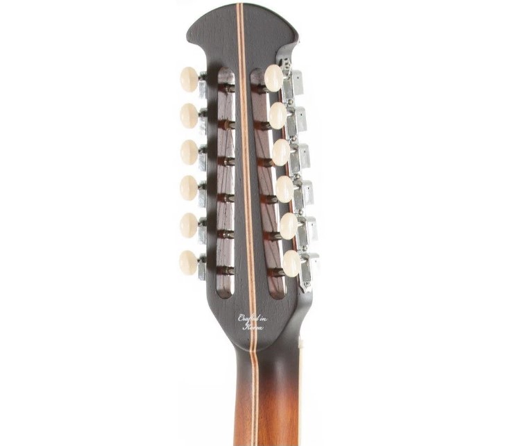 Электроакустическая гитара Ovation 1615AX-1 Europe Special Folklore Tobacco Sunburst