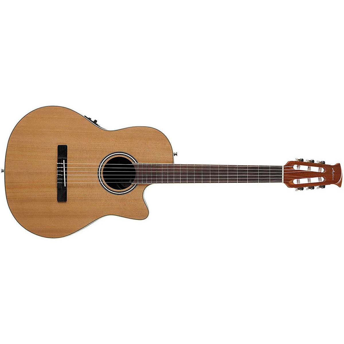 Электроакустическая гитара Ovation Applause AB24CII-CED Balladeer Mid Cutaway Nylon