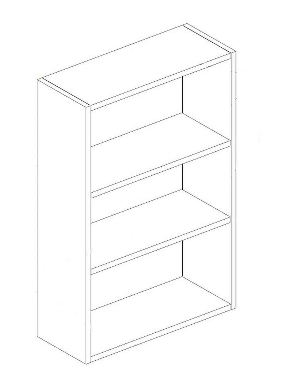 Шкаф навесной кредо 60