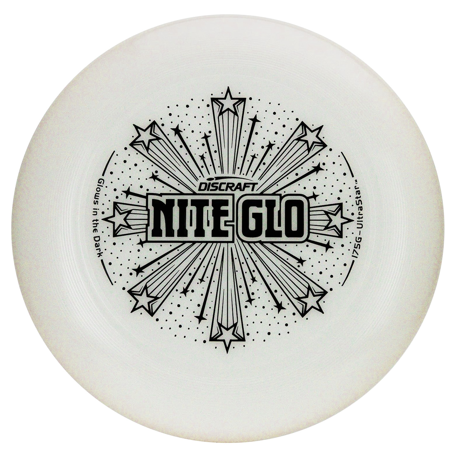 Купить диск Фрисби Discraft Ultra-Star Night-Glow (175 гр.), цены на  Мегамаркет | Артикул: 600003902049