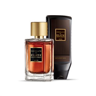 Набор AVON  "Absolute by Elite Gentleman" for him ( Туалетная вода 75 мл + Гель 250 мл)