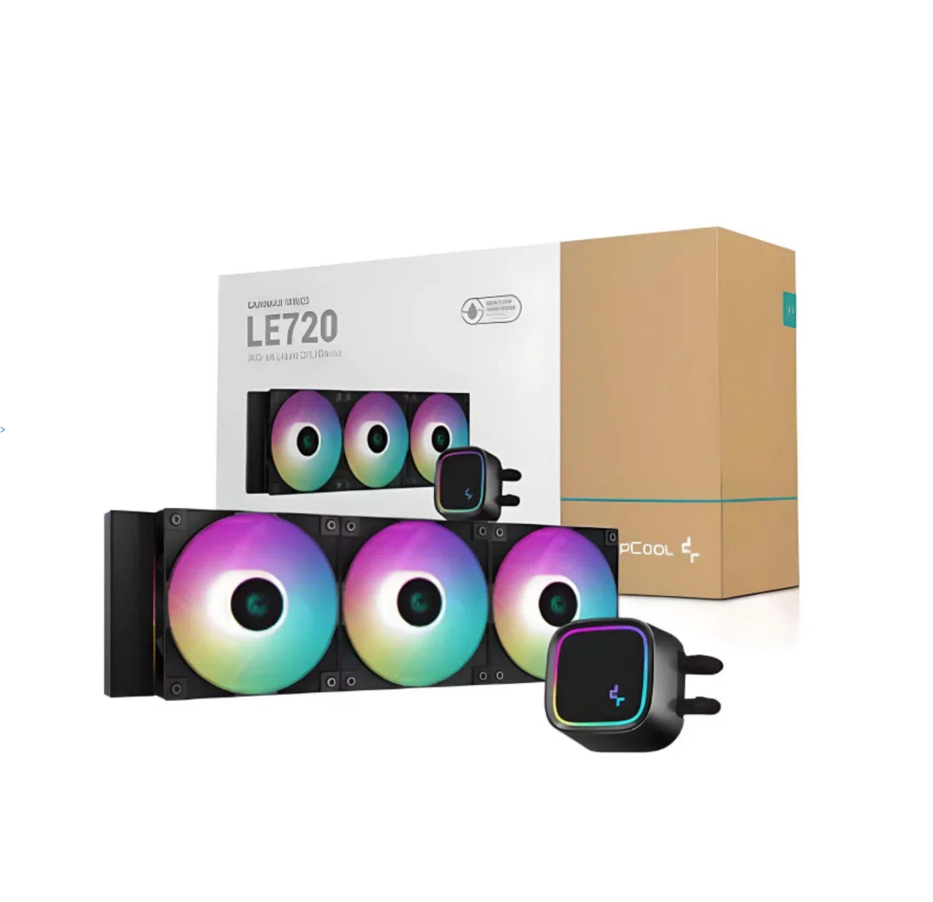 Система охлаждения deepcool le720 wh. Система охлаждения deepcool le720 wh