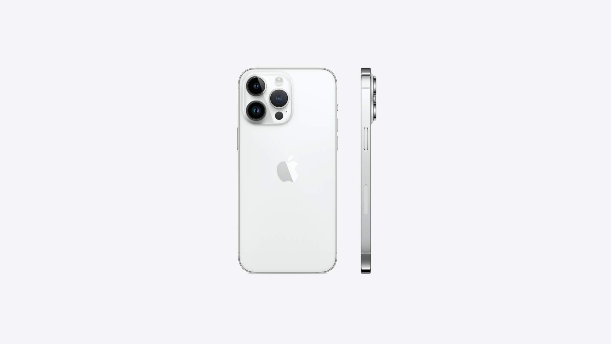 Смартфон Apple iPhone 14 Pro Max 128Gb Silver, купить в Москве