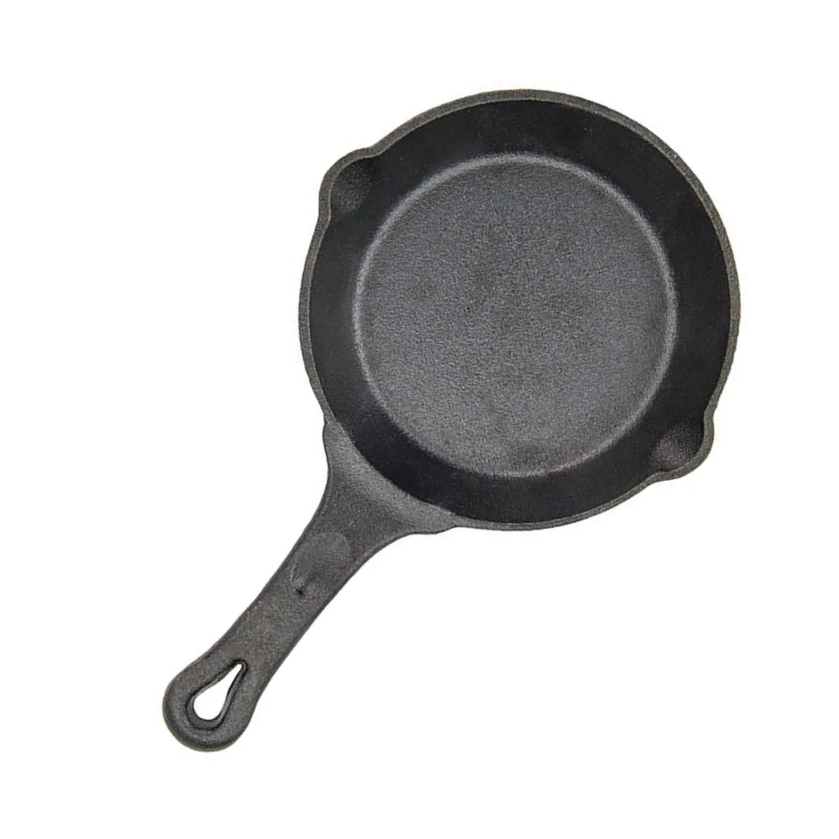 Winco CAST-6 FireIron Cast Iron Skillet - 6