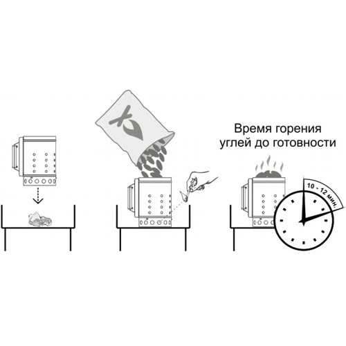 Кружка для розжига углей своими руками чертежи - 94 фото