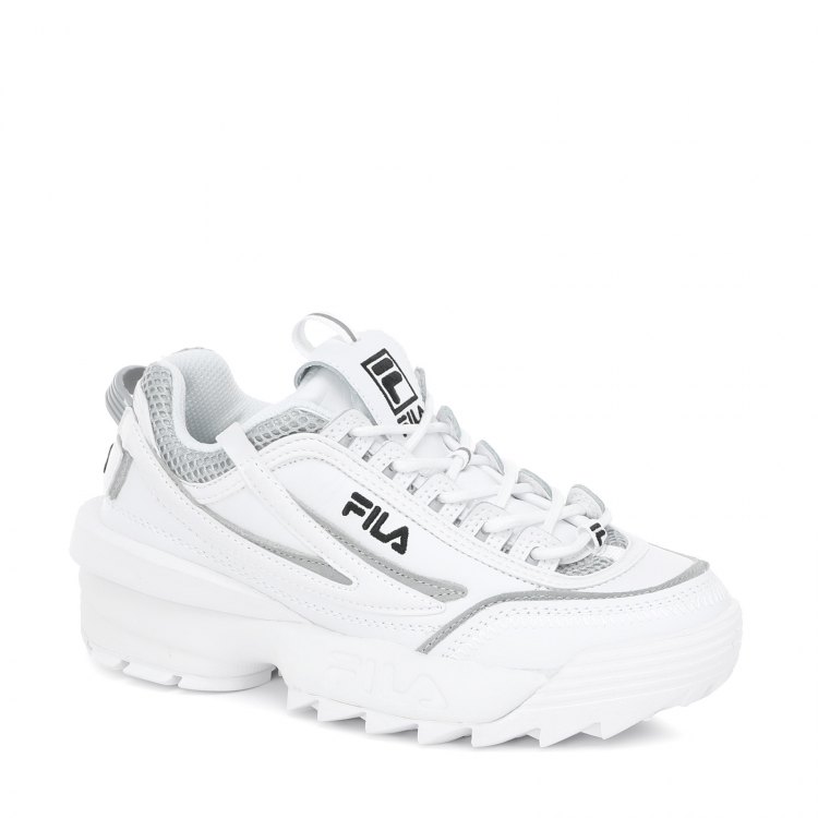 Кроссовки женские FILA DISRUPTOR II EXP белые 41 EU - купить в Москве, ценына Мегамаркет