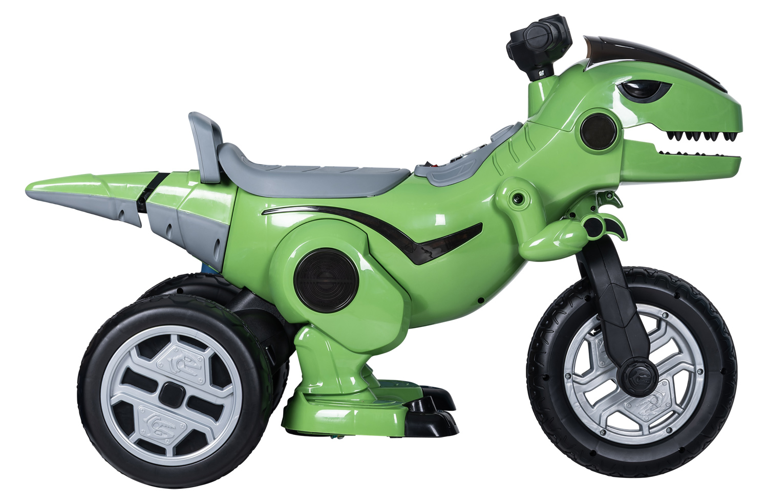 Детский электромотоцикл трицикл Moto yhi7375 красный Toyland