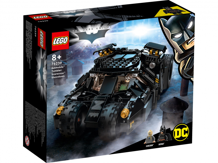 Купить конструктор LEGO Super Heroes Бэтмобиль Тумблер: схватка с Пугалом 76239, цены на Мегамаркет | Артикул: 600004761225