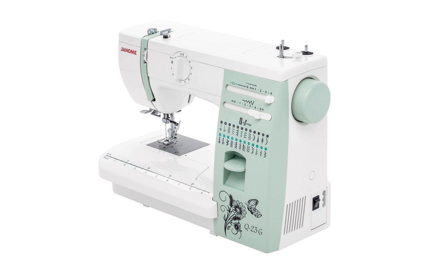 Купить Швейную Машину Janome 23