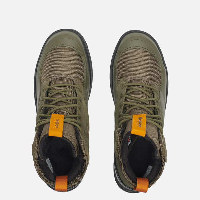 Кроссовки мужские Reebok Club C Cleated Mid зеленые 41 EU - купить в  Москве, цены на СберМегаМаркет