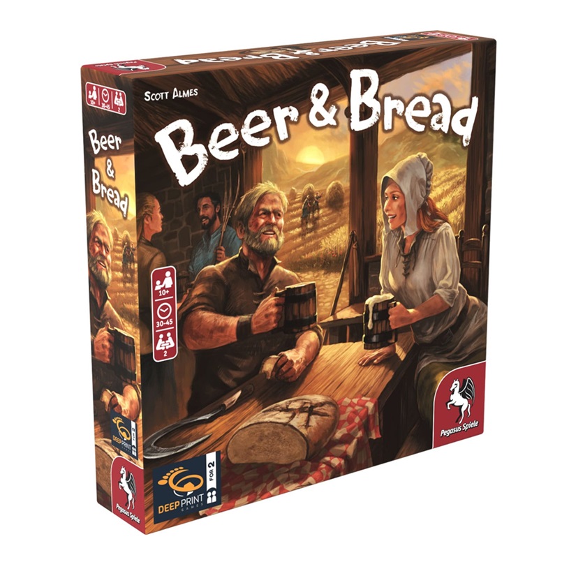 Pegasus Spiele Beer & Bread - купить настольная игра Pegasus Spiele Beer & Bread Пиво и хлеб, цены в Москве на Мегамаркет