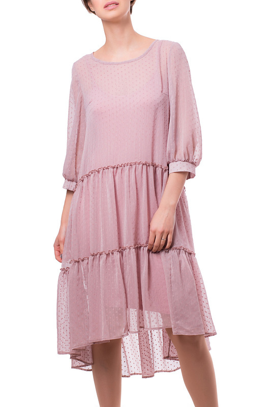 Платье женское Argent VLD900914 розовое 44