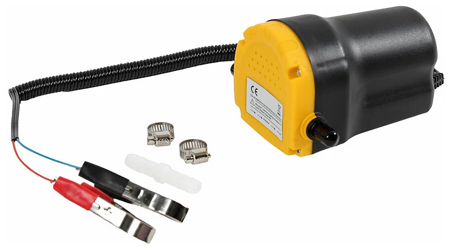 Насос для перекачки отработанного масла 12В (из картера через щуп ...