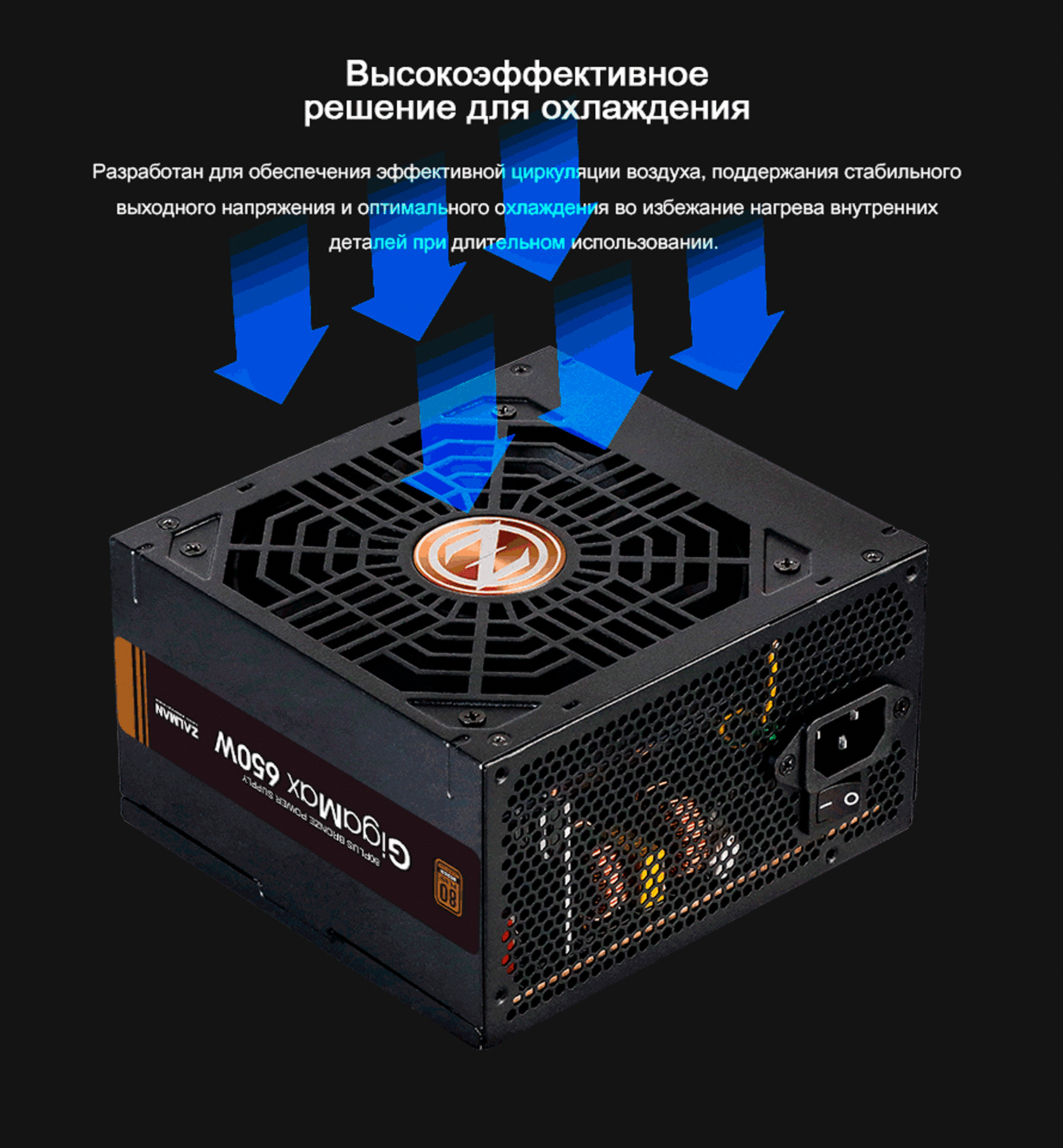 Gigamax 750w zalman схема