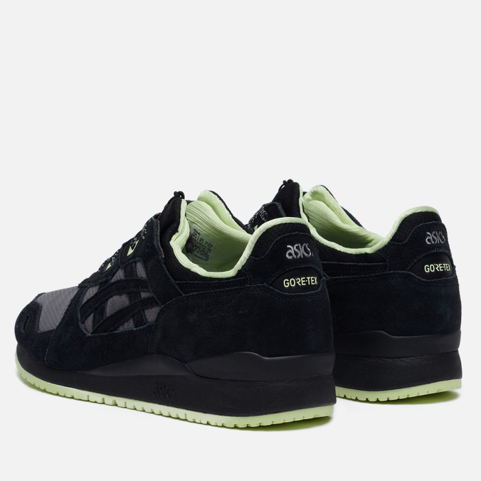 Кроссовки женские Asics Gel-Lyte III OG Gore-Tex черные 46 EU - купить в  Москве, цены на СберМегаМаркет