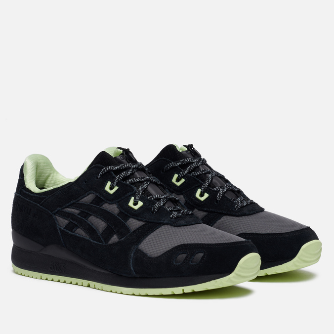 Кроссовки женские Asics Gel-Lyte III OG Gore-Tex черные 37.5 EU