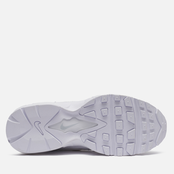 Кроссовки женские Nike Air Max 96 II белые 40.5 EU - купить в Москве, цены  на СберМегаМаркет