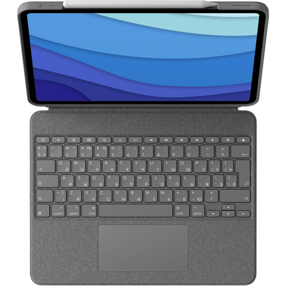 Чехол для iPad Pro 11 Logitech Keyboard Combo Touch Black