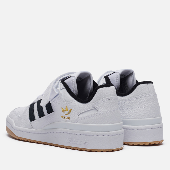 Кроссовки женские Adidas Forum Low белые 44 EU - купить в Москве, цены на  СберМегаМаркет