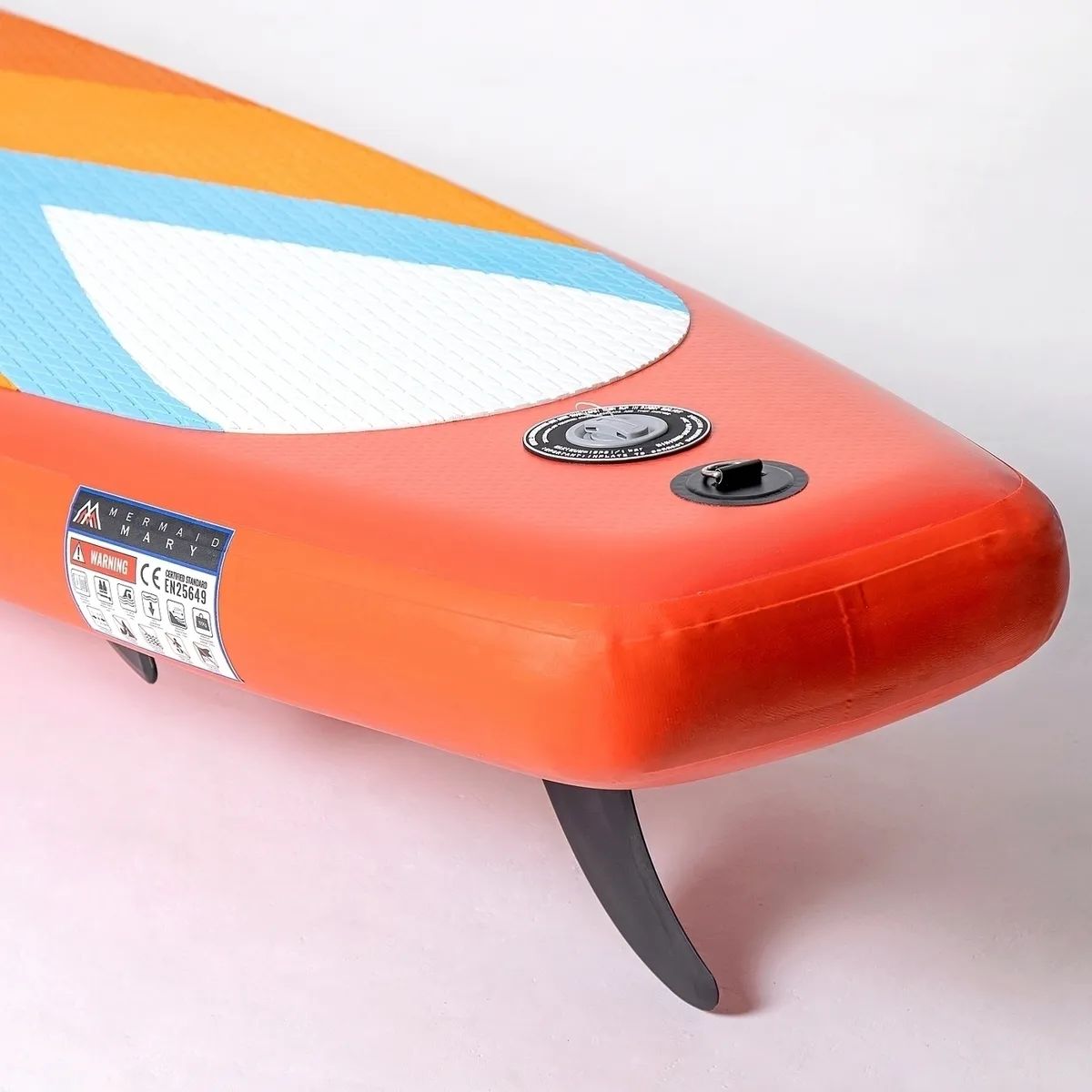 Визитка сап борд. 6. Sirena orca sup board. Прогулочный сап. Поплавок для весла sup.