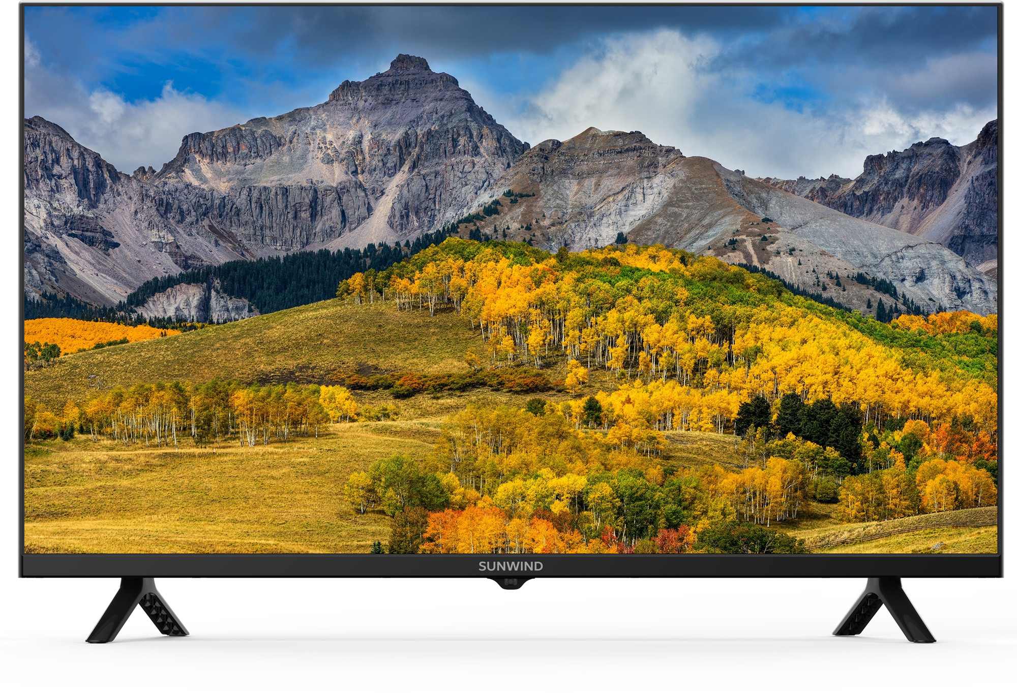 Телевизор Sunwind SUN-LED32XB200, 32"(81 см), HD, купить в Москве, цены в интернет-магазинах на Мегамаркет