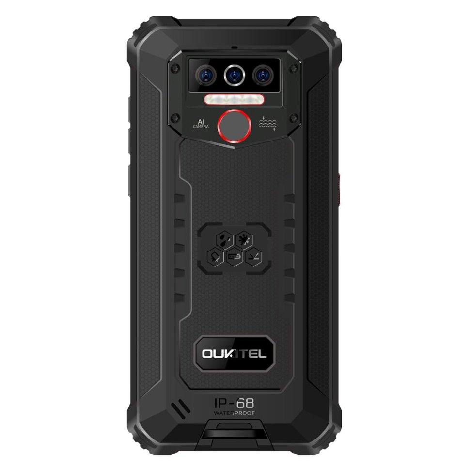 Cмартфон Oukitel WP5 Pro 4/64Gb Black/Red, купить в Москве, цены в  интернет-магазинах на Мегамаркет