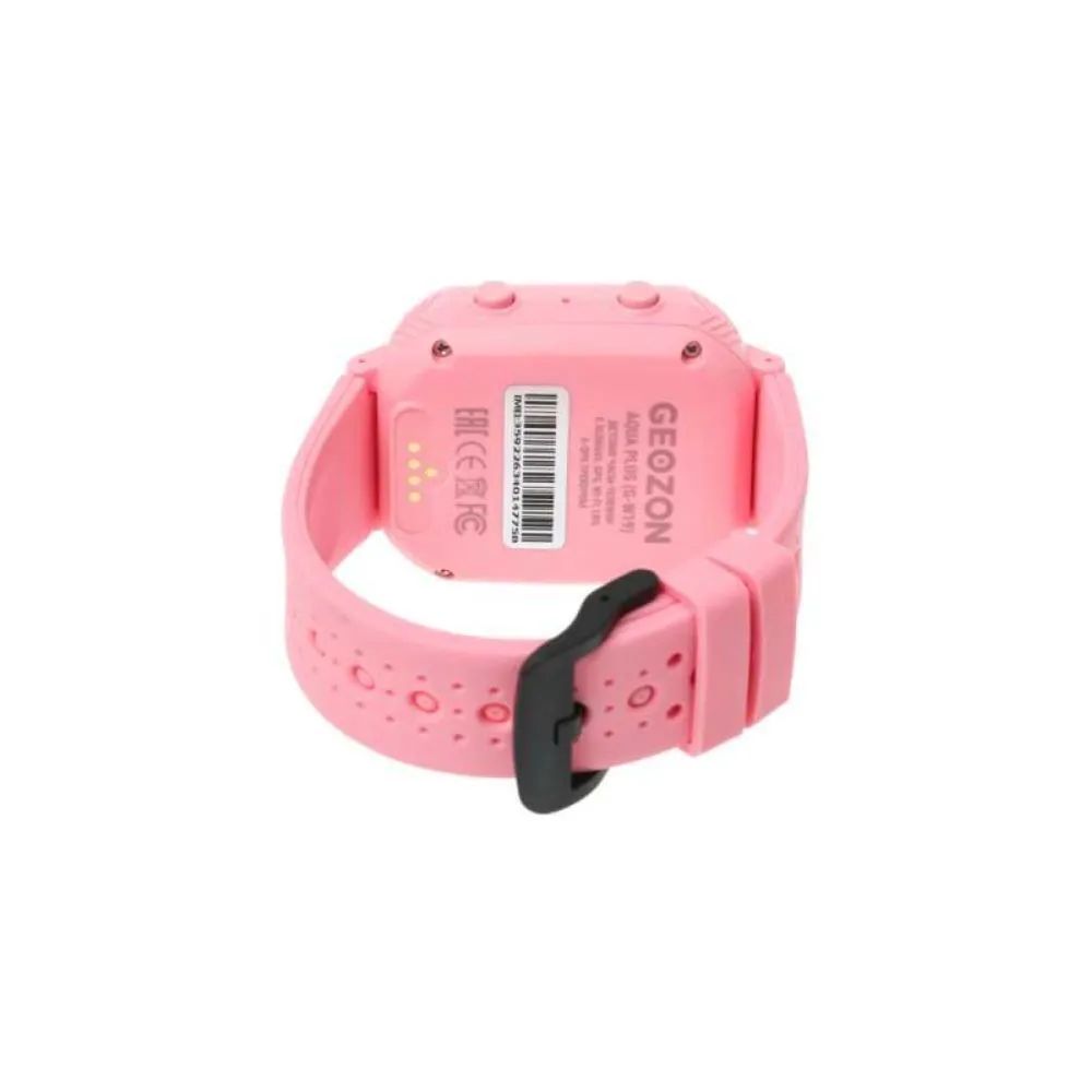 Смарт-часы Geozon Kids Aqua Plus Pink G-W19PNK, купить в Москве, цены в  интернет-магазинах на Мегамаркет