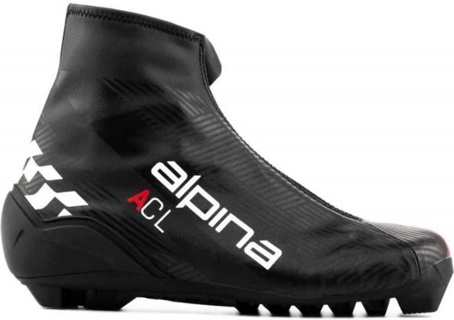 Лыжные Ботинки Alpina Action Classic Black/White/Red (Eur:46)