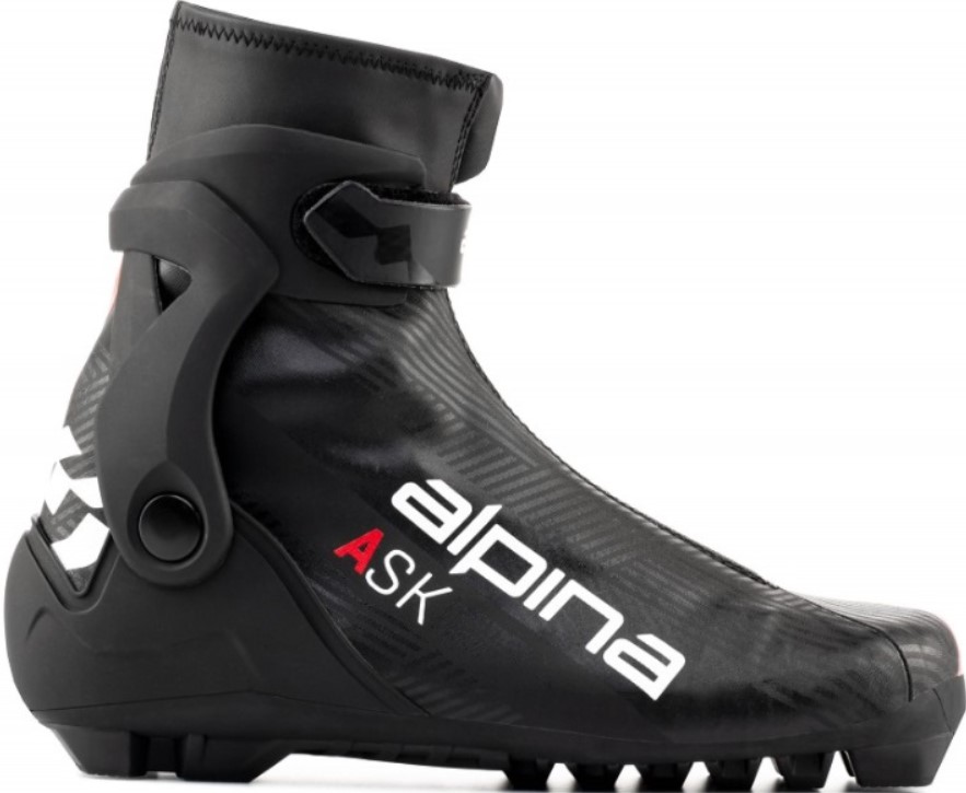 Лыжные Ботинки Alpina Action Skate Black/White/Red (Eur:42)