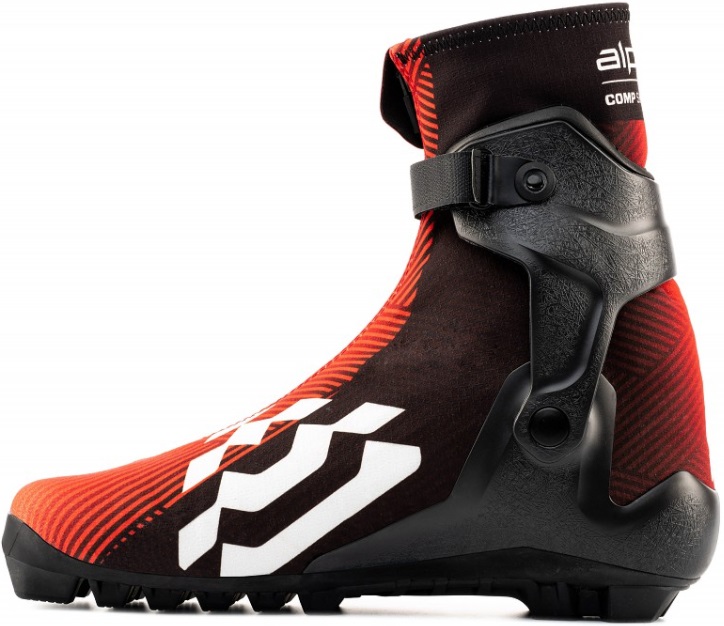 Лыжные Ботинки Alpina Comp Skate Red/White/Black (Eur:41)