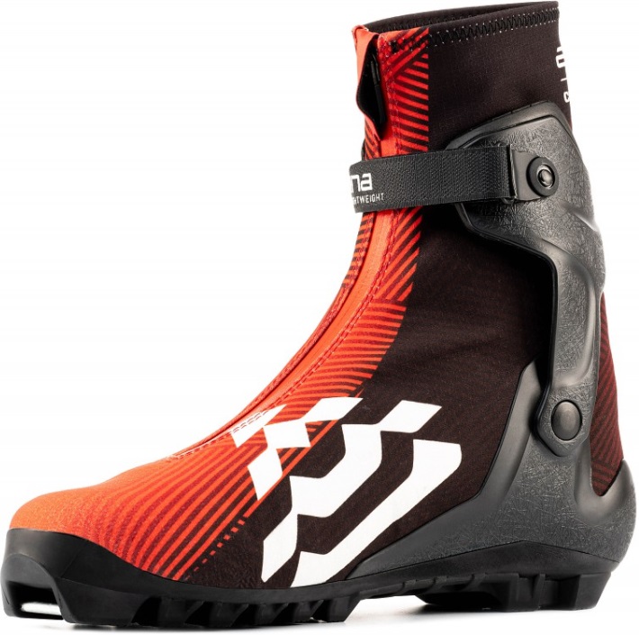 Лыжные Ботинки Alpina Comp Skate Red/White/Black (Eur:42)