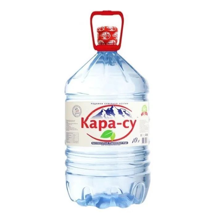 Купить вода питьевая родниковая Кара-су 10л, цены на Мегамаркет | Артикул: 600005368099