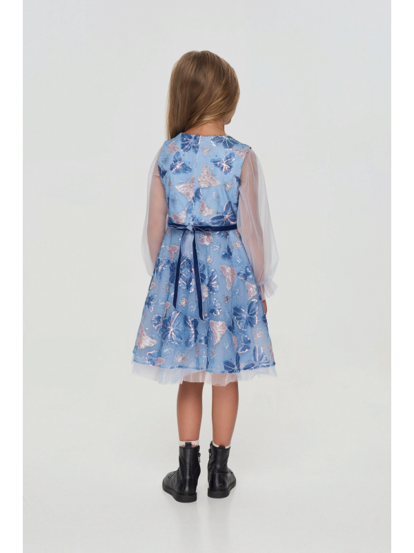 Платье детское Choupette 33,98 голубой р.146