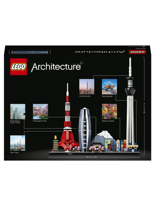 Конструктор LEGO Architecture 21051 Токио