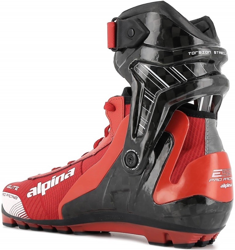 Лыжные Ботинки Alpina Esk 2.0 Summer Red/Black/White (Eur:42)