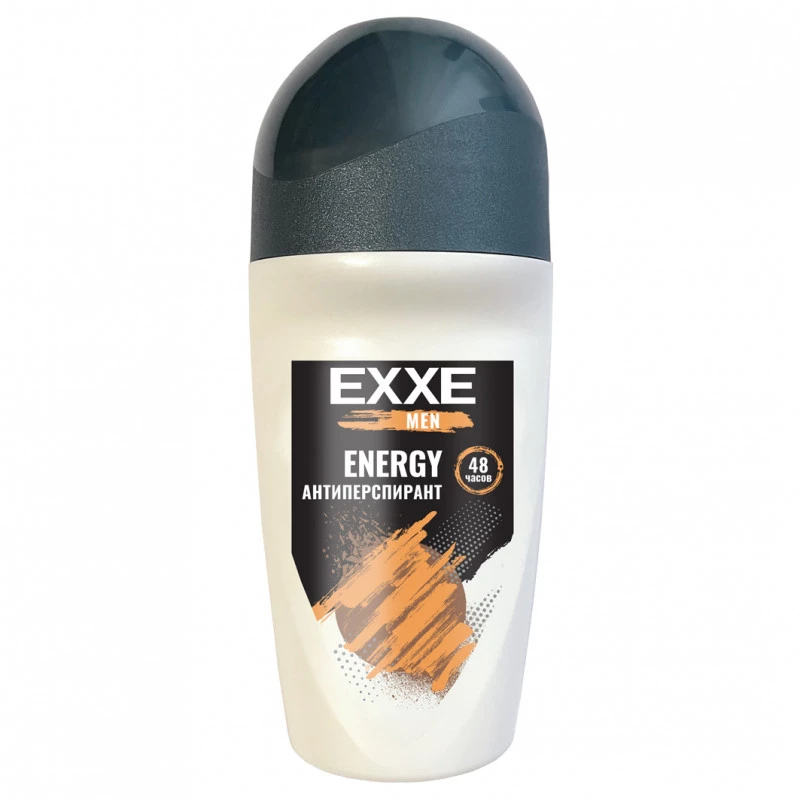 Купить дезодорант-антиперспирант Exxe Energy для мужчин, ролик, 50 мл, цены на Мегамаркет | Артикул: 100050133548