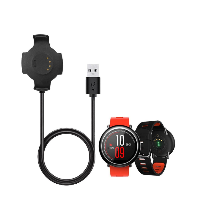 Зарядка для часов Amazfit. Зарядка для смарт часов Xiaomi Amazfit. USB кабель-зарядка для Xiaomi Huami Amazfit Pace. Amazfit Pace.